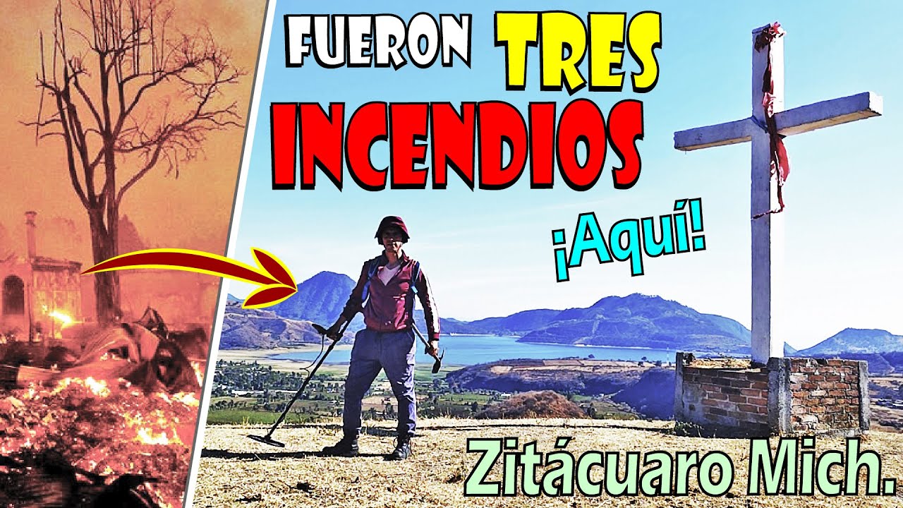 ¡La CIUDAD que ARDIÓ TRES VECES! Y busco sus TESOROS PERDIDOS en la HEROICA Zitácuaro Michoacán ¡La CIUDAD que ARDIÓ TRES VECES! Y busco sus TESOROS PERDIDOS en la HEROICA Zitácuaro Michoacán