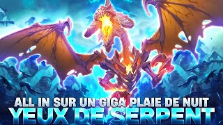 ALL IN SUR UN GIGA PLAIE DE NUIT | Maverick Hearthstone Battlegrounds