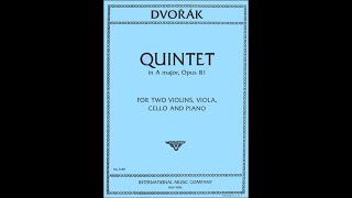 Dvorak:   Piano Quintet in A major op. 81  -  Clifford Curzon; Vienna Philharmonic Quartet