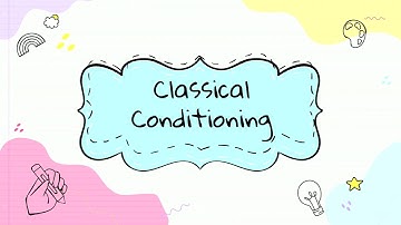 Classical Conditioning Experiment (Group 5)