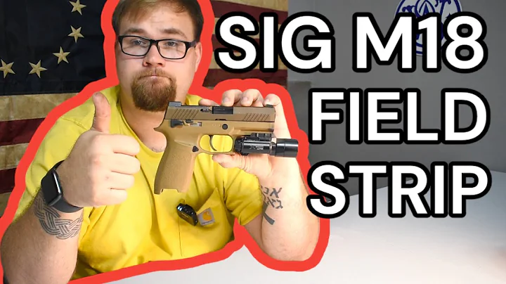 How To Disassemble A SIG M18 P320