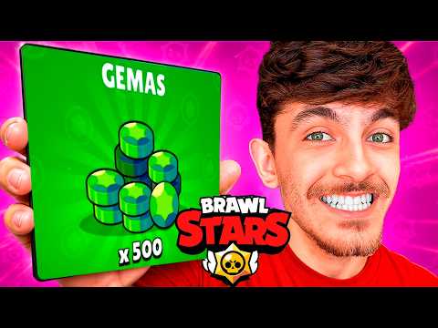 I gave gems to my subscribers every time I lost in Brawl Stars... How much did I spend?! 💎😭