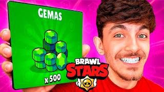 DEI GEMAS PARA OS INSCRITOS TODA VEZ QUE PERDI NO BRAWL S...