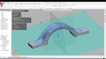 Geomagic Design X 2016 - Creating A Solid Model From A Mesh