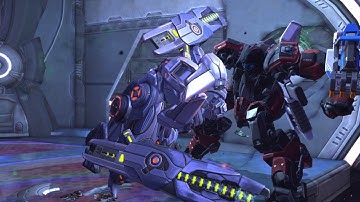 MEC finishing Mechtoid