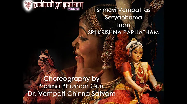 Satyabhama from Sri Krishna Parijatham by Mrs. Srimayi Vempati