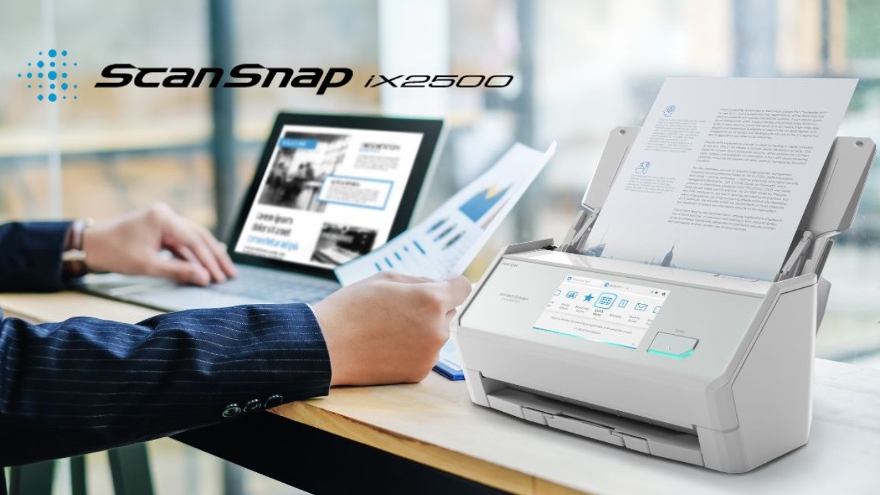 新品未開封 RICOH ScanSnap iX2500 ホワイト Ricoh ScanSnap iX2500 Review: More Scanner for Less Money