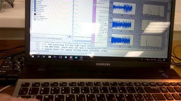 Real-time Fast Fourier Transform with Scilab, Arduino and MPU6050