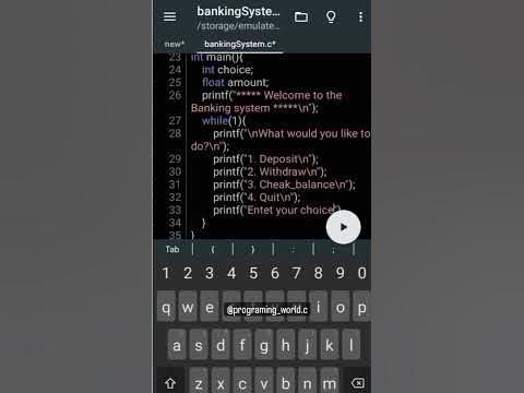 Banking system project with source code - YouTube