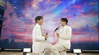 Mew Suppasit surprises Tul Pakorn by asking for his hand in marriage, shows off a sweet kiss...