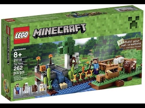 lego minecraft build your own creations