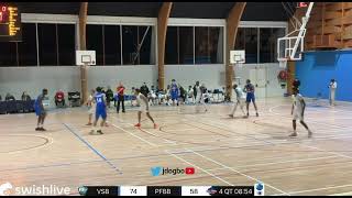 Download Lagu 🇫🇷 French PG Matthys Mahop Shines vs Val de Seine — 11-5-6 All-Around Game MP3