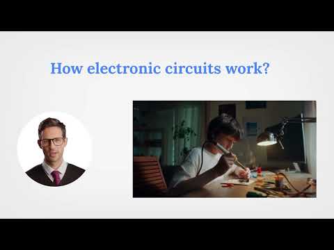 How electronic circuits