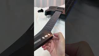 My favorite smart guitar #aeroband #guitar #foryou #music #travelaccessories #travelerguitar