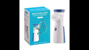 Tiny Device, Big Relief: How a Mesh Nebulizer Works