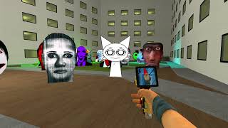 Selene Nextbots Police Officer Nico's Nextbots And Gmod in the liminal Hotel #gmod #nextbot