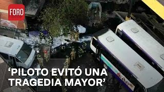 Caída de helicóptero en Coyoacán, CDMX: Testigo narra la tragedia - Las Noticias