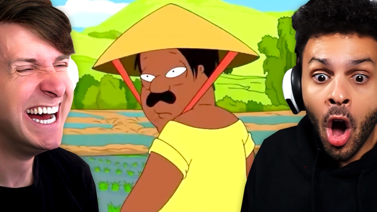 26 Minutes of The Cleveland Show Funny Moments!