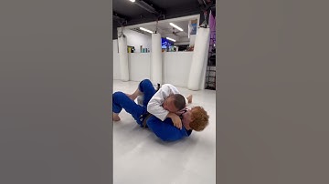 Over under pass and to leg drag