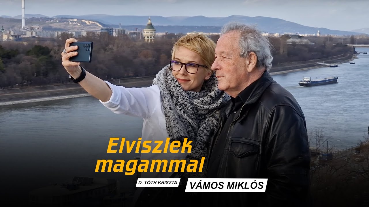 DTK: Elviszlek magammal – Vámos Miklós (évadpremier)