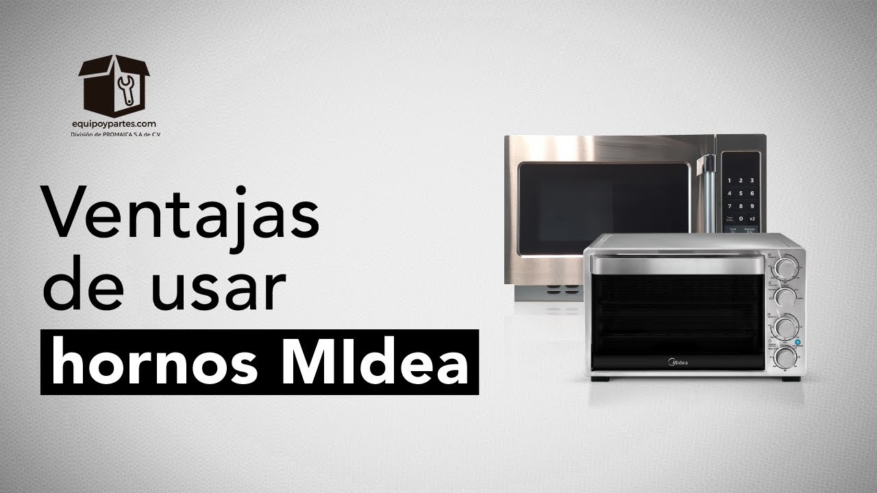 Horno Eléctrico Midea Convector 38L 1500W
