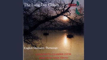 6 Partsongs: My Delight and Thy Delight