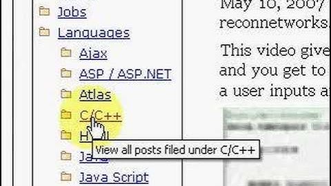C++ - 19 Video Tutorials from Stanford and More
