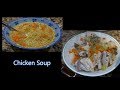 Italian Grandma Makes Chicken Soup with Pasta