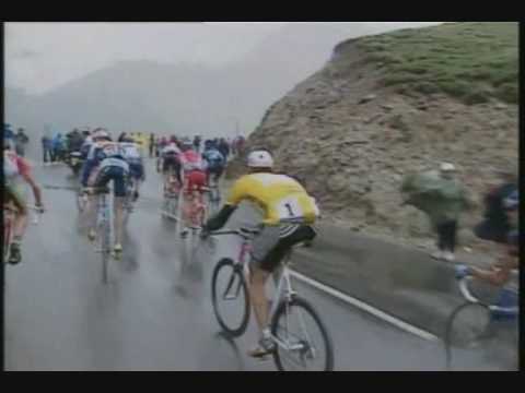 Marco Pantani Tour de France 1998 -  Galibier/Les deux Alpes  -English comment-  Parte 1/2