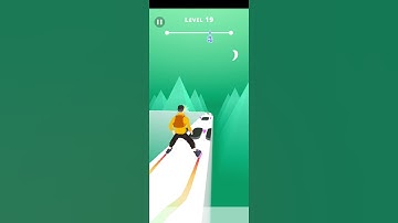 Sky Roller 🌌⛸👀 NEW UPDATE‼ All Levels Gameplay 👌 (Android, ios)