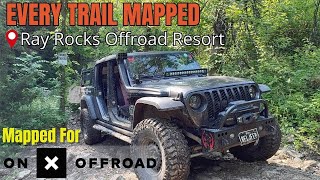 Download lagu Complete Trail Map of Ray Rock Offroad Resort (Mapped with onX Offroad)