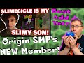 Minecraft's Slimecicle JOINS Origin SMP! Here come the Minecraft memes....