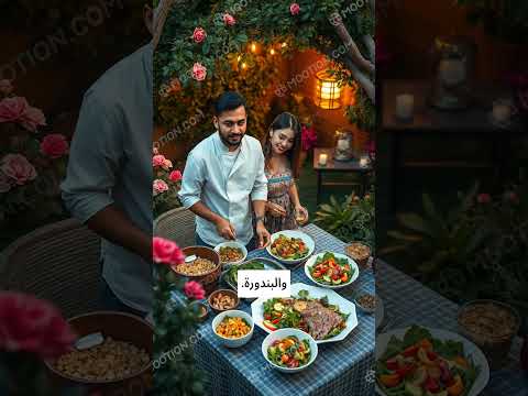 اكلات رمضان ليلة سحرية تجمع النكهات والحكايات مع عائلة كريم