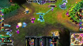 League Of Legends : Thresh God's Hook [Yasher0]