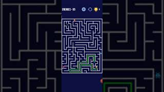 mazes& More android ios level game winner 🏆🏆🏆 wonderful brain plus level ENEMIES 55 screenshot 3