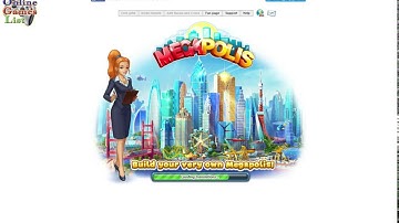 Megapolis gameplay First Look