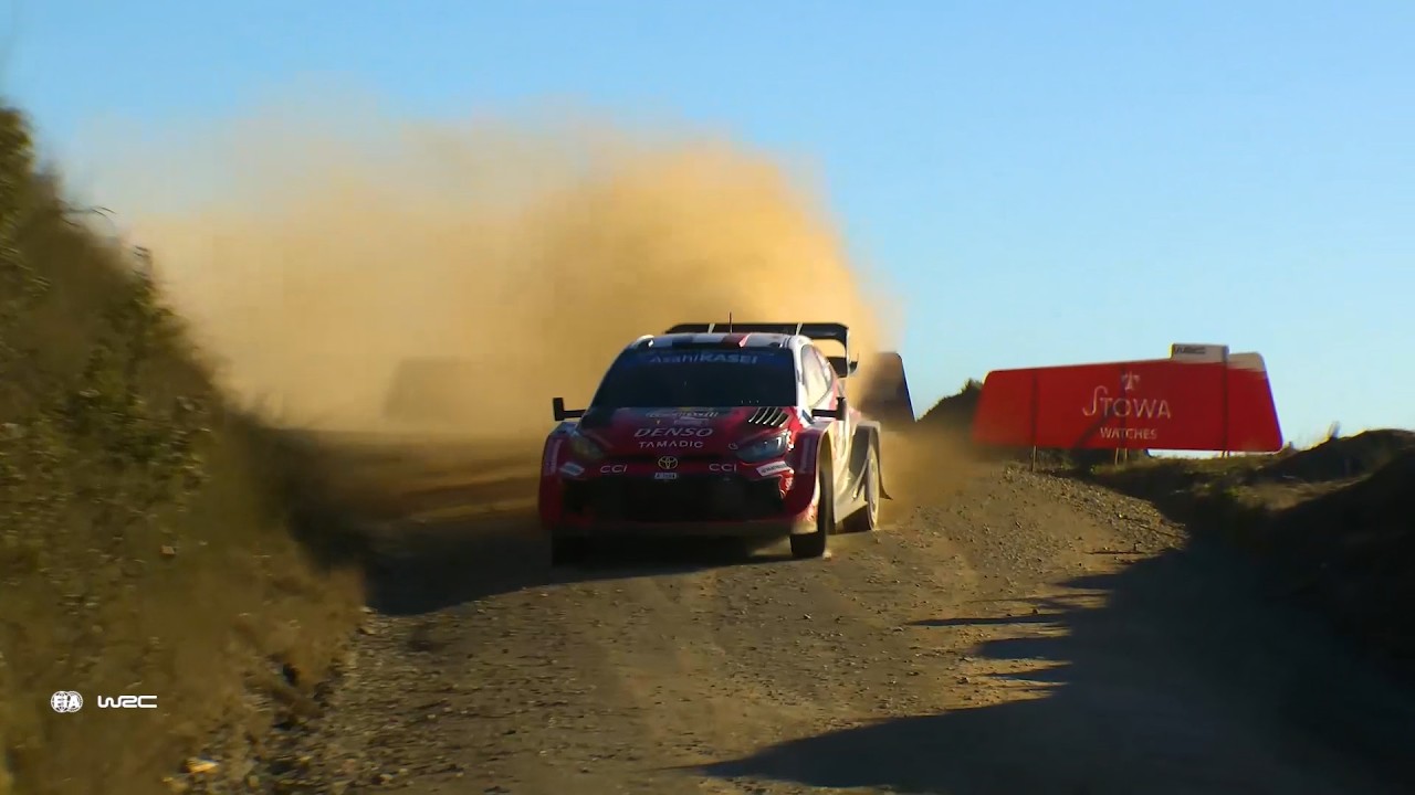 WRC | 2026 WRC Rally Chile Biobío Highlights | HankookTire