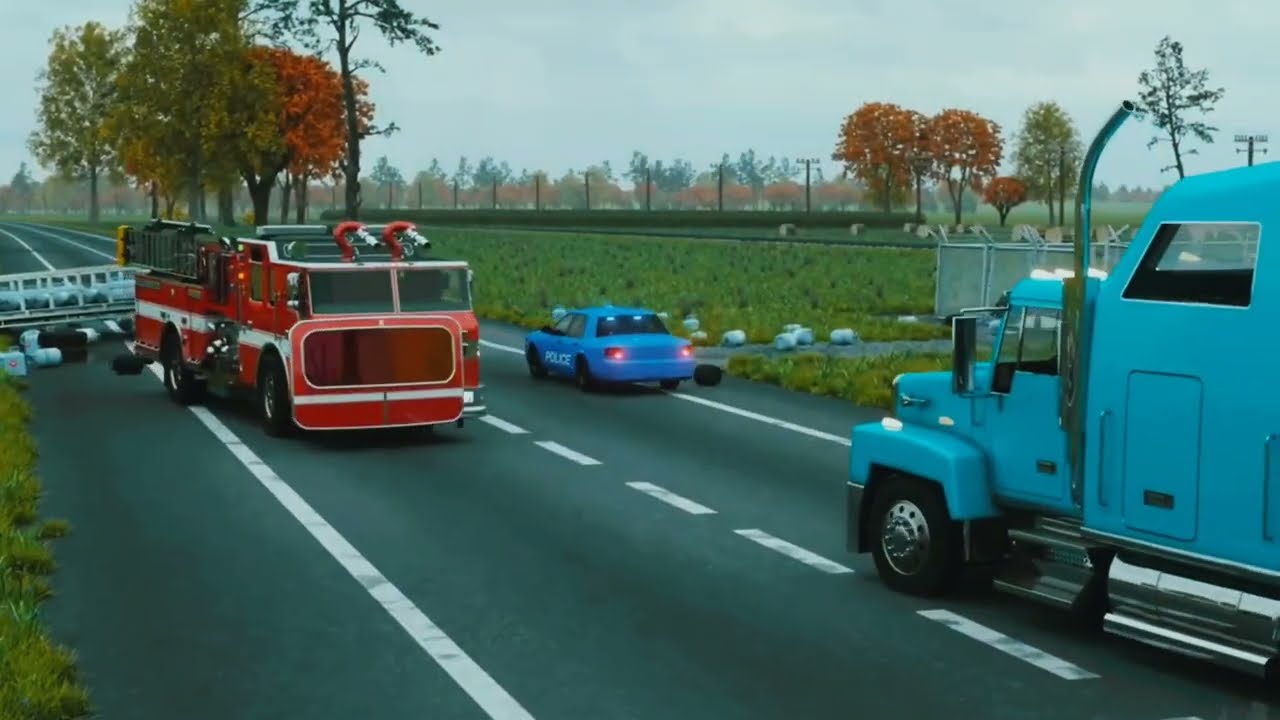 The Fire Truck | William Watermore| full episode- Real City Heroes | Videos For Kids| @KidsBook2