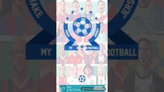 Making your own  football jersey !!!! screenshot 4