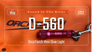 Gear Review - Orcatorch D560 Mini Dive Light