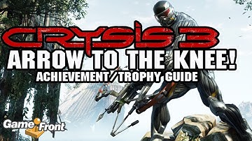 Crysis 3 - Arrow to the Knee - Achievement/Trophy Guide (XBOX 360/PS3/PC)