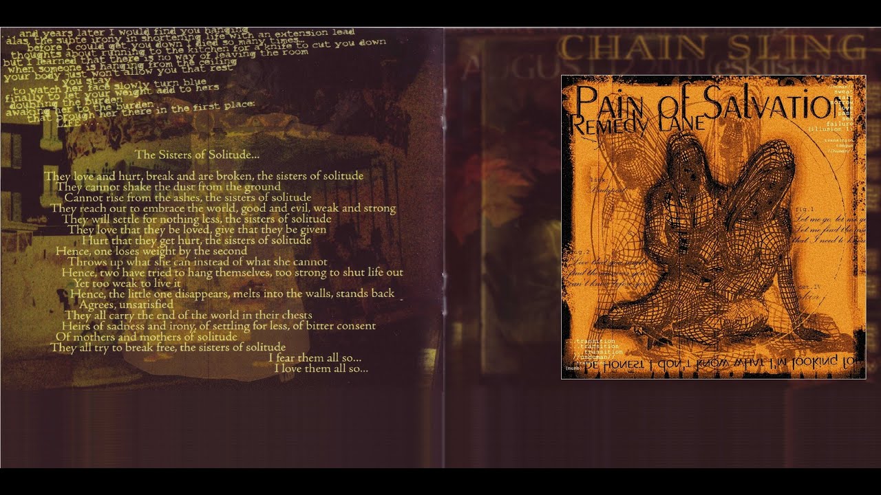 Pain  Of Salvation - Chain Sling  (Legendada/ Traduzida)