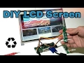 DIY LCD Display | From Recycled Laptop Screen !!!