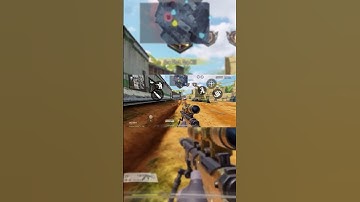 Triple kill at firing range 🔥