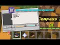 How to make gui compass in minecraft bedrock 