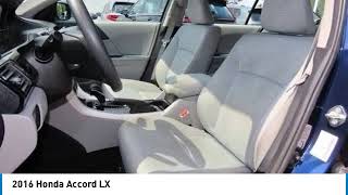 2016 Honda Accord Nanuet NY RA058715A