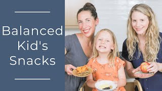 3 Rules For Balanced Kids Snacks No Naked Carbs