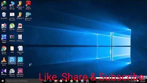 How to install adobe page maker on windows 7, 10