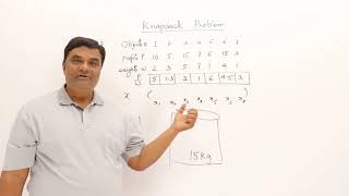 38. Knapsack Problem   Greedy Method