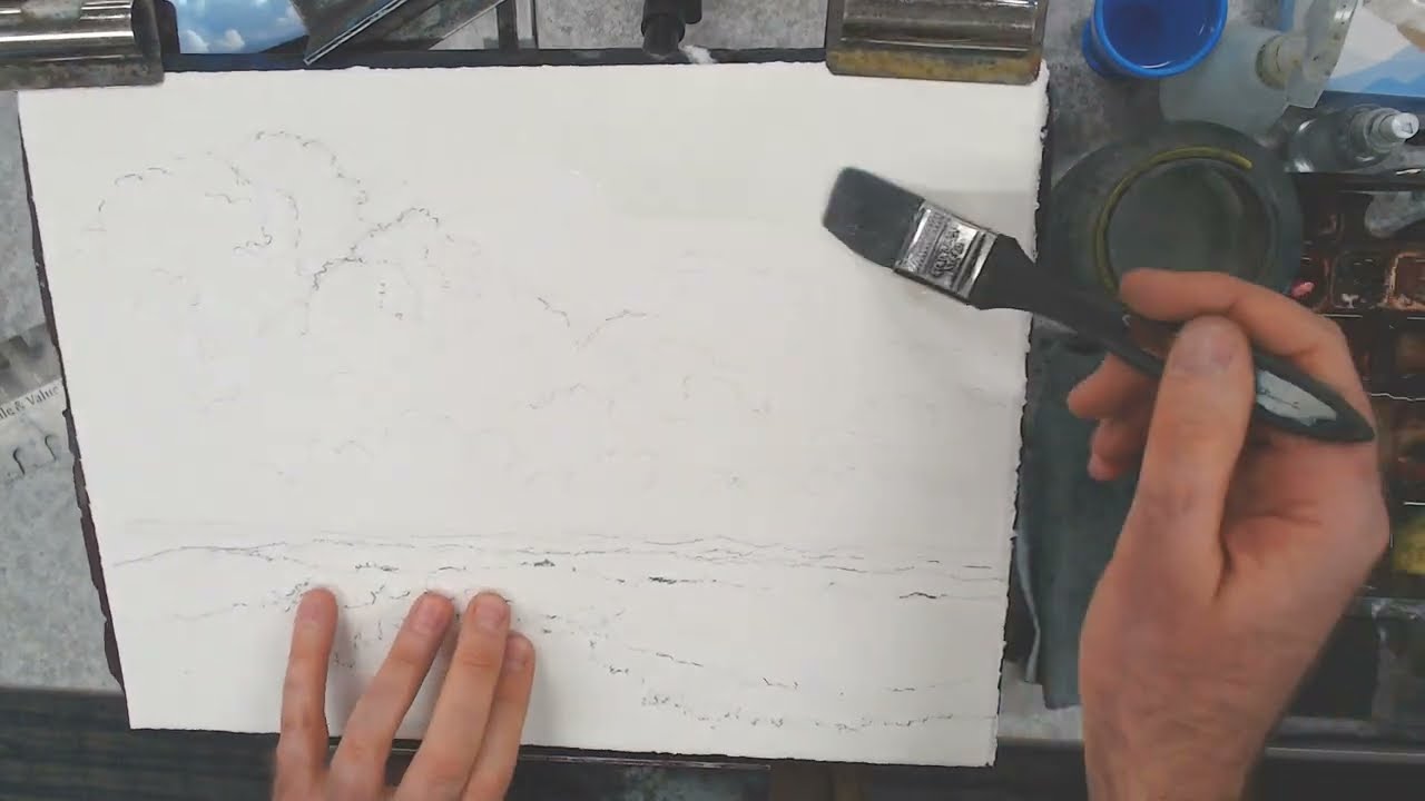 David R Smith Demonstrates for LRWG April 2025 meeting